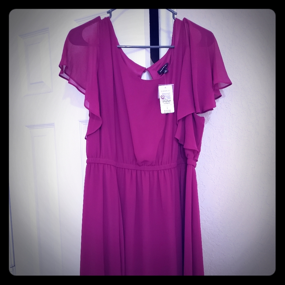 Plus size dress